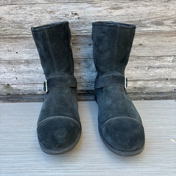 UGG LANCING BUCKLE BOOTS main image 7